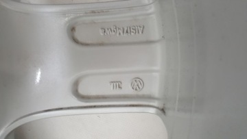 фото thumb №12, Vw tiguan 5n0 алюминиевый диск 6.5jx17h2 et33