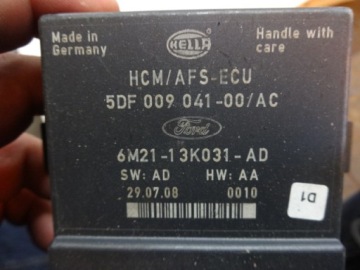 фото thumb №2, Ford s-max модуль блок управления света 6m21-13k031-ad