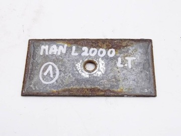 MAN L2000 LE 94-04 ШАЙБА ЗАДНЕЙ ПРУЖИНЫ ЛЕВАЯ
