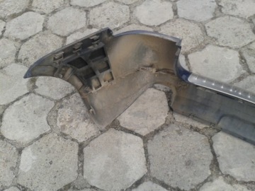 Бампер задній porsche cayenne s i 7l 02-06 la5g в Україні, фото thumb