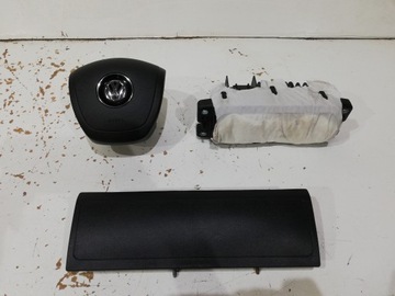 фото thumb №1, Vw touareg 7p подушка безопасности водитель пассажира колено