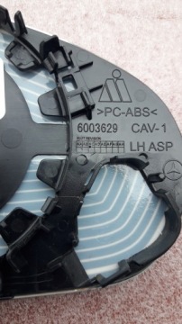 фото thumb №4, Новый aso оригинал вкладыш левый фотохромный mercedes w118 w177 b w247 r232 w192