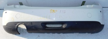 фото thumb №1, Mini cooper f55 f56 бампер задний задняя