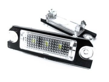 фото thumb №11, Led підсвітка номерного знака vw caddy iii 3 2004-2010