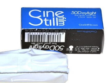 Плёнка CineStill C-41 50/120 Плёнка дневного света