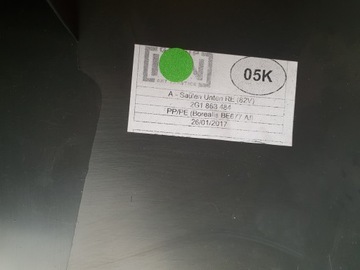 фото thumb №4, Vw polo 2g защита порог правая 2g1863484