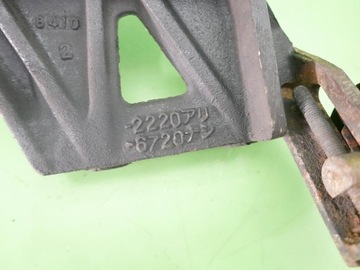 фото thumb №7, Кронштейн генератора кондиционер nissan primera p11 2.0 td