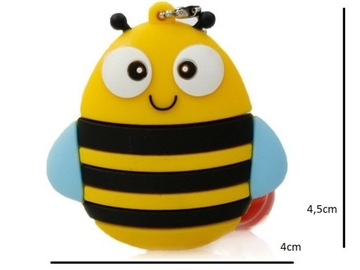 USB-НАКОПИТЕЛЬ 8 ГБ BEE, BEAR, ANIMALS, WEST BEE