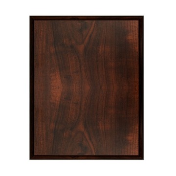 PODKŁAD DREWNIANY CZARNY 152 x 203 mm