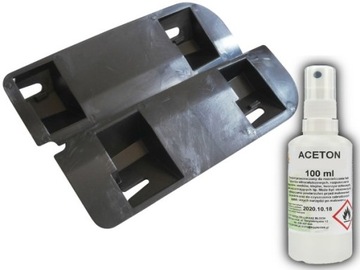 фото thumb №1, Do nissan qashqai кронштейн молдинг задній кришки кліпси