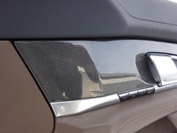 фото thumb №9, Porsche panamera 970 обивка дверь правая карбон