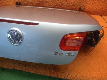 фото thumb №5, 05+ vw eos крышка светлая механизм замок лампа зад петли