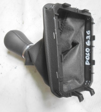 фото thumb №5, Vw polo 2g vi 17-19 ручка 6 передач чехол 2g1711113c