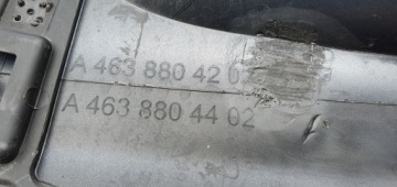 Mercedes g klasa w463 рестайлинг  2019 панель фары правый решётка радиатора Оригинал, фото thumb