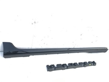 фото thumb №1, Megane iv rs молдинг поріг поріг правий + напрямна