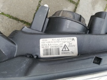 фото thumb №4, Фари citroen c5 2,2hdi xsenon повний