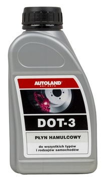 ТОРМОЗНАЯ ЖИДКОСТЬ AUTOLAND DOT-3
