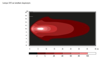 РАБОЧАЯ ЛАМПА 8000 лм 12-70В LED WAŚ 1215