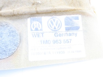 фото thumb №3, Килимок спинка сидіння перед seat leon 1 toledo 2