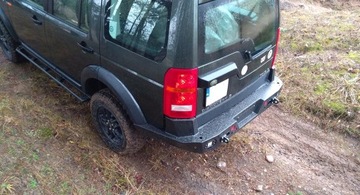 фото thumb №7, Land rover discovery 3 i 4 бампер стальной зад t