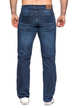 SPODNIE MĘSKIE STANLEY JEANS - 400/227 - 104cm L32