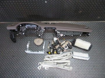 фото thumb №1, Консоль приборная панель приборная панель подушки безопасности mercedes cls w218