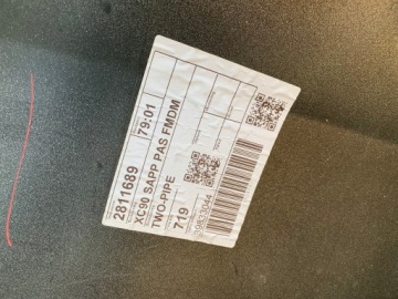 фото thumb №4, Volvo xc90 ii 15- задняя накладка диффузор