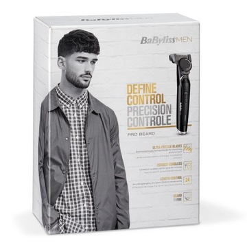 Триммер для бороды BaByliss Men Pro Stubble and Beard - Уход и стрижка
