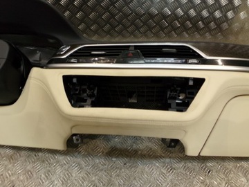 фото thumb №8, Bmw 7 g11 g12 панель роздавальна консоль beż org!