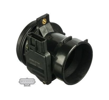 Купить Delphi af10256-12b1 расходомер массовый воздуха, фото thumb