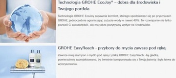 Душевая система Grohe Rainshower SmartControl Duo 26250000