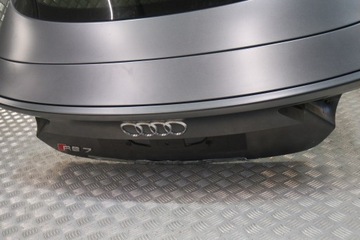 фото thumb №3, Кришка багажника зад audi a7 rs7 4g8 lx7a mat