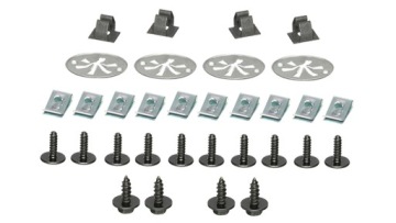 Купить Audi a3 golf iv bora набор клипсы защита двигателя, фото thumb