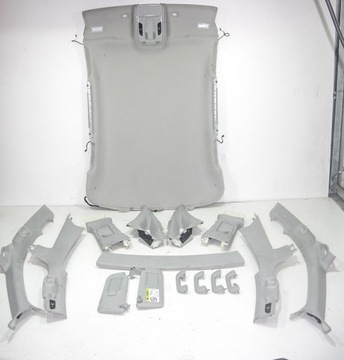 фото thumb №1, Audi a8 4h стеля стійки блок двигуна сіра