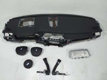 фото thumb №6, Bmw 7 f01 f02 панель консоль подушка безопасности подушки ремни оригинал демонтаж