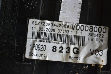 фото thumb №4, Счетчик приборы seat leon ii 1.9 tdi 1p09l08z3g