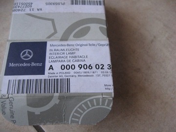 фото thumb №3, Лампа освітлення салону - mercedes ml gle w166