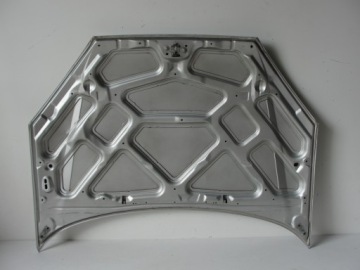 фото thumb №2, Капот ford focus mk1 серебристая