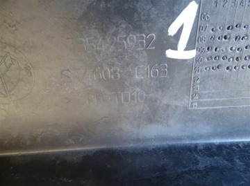 фото thumb №13, Бампер перед lancia ypsilon lift po 07 735425932