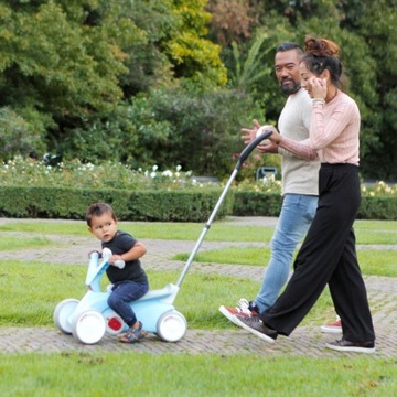BERG HANDLE PUSH HANDLE RIDE-OVER GO KART GO²