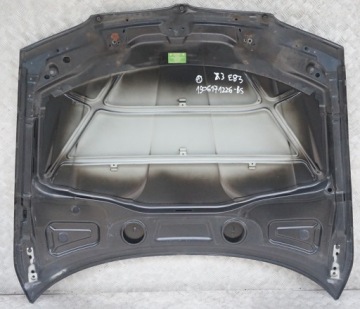 Bmw e83 x3 капот кришка двигуна чорний  saphire Доставка, фото thumb