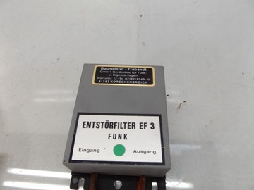 фото thumb №2, Sprinter 901 фільтр проти zakłóceń entstorfilter