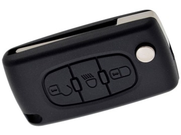 фото thumb №5, Ключ pilot корпус citroen c2 c3 c4 c5 c6 c8