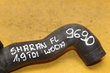 фото thumb №6, Шланг труба води vw sharan fl 1.9 tdi