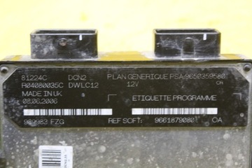 фото thumb №6, Бортовий комп'ютер двигуна berlingo fl 1.9 d 9661879080