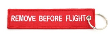 F-35 i F-16 haftowany brelok REMOVE BEFORE FLIGHT