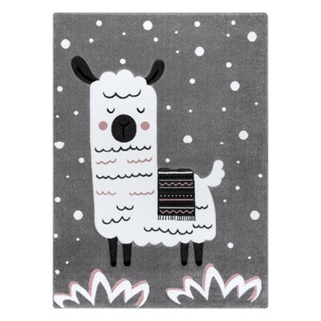LUZCZOW PETIT CARPETS 200x290 LAMA серый #GR3039