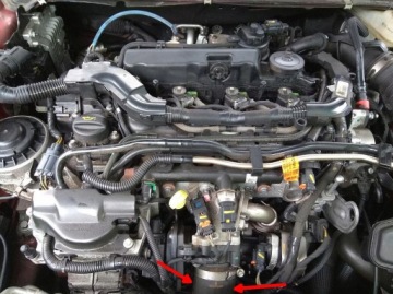 Ford galaxy 2,0 tdci труба пабтрубок  turbo интеркулер Недорого, фото thumb