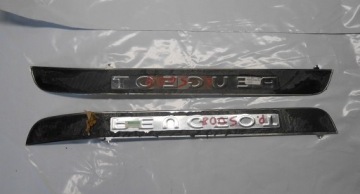 фото thumb №2, Peugeot 5008 молдинг декоративная хром na порог