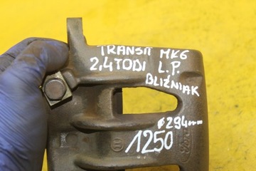 фото thumb №7, Супорт гальмівний перед transit mk6 2.4 tddi 294mm